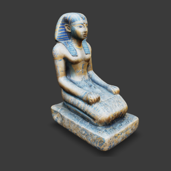 Ancient Egypt Statue 1